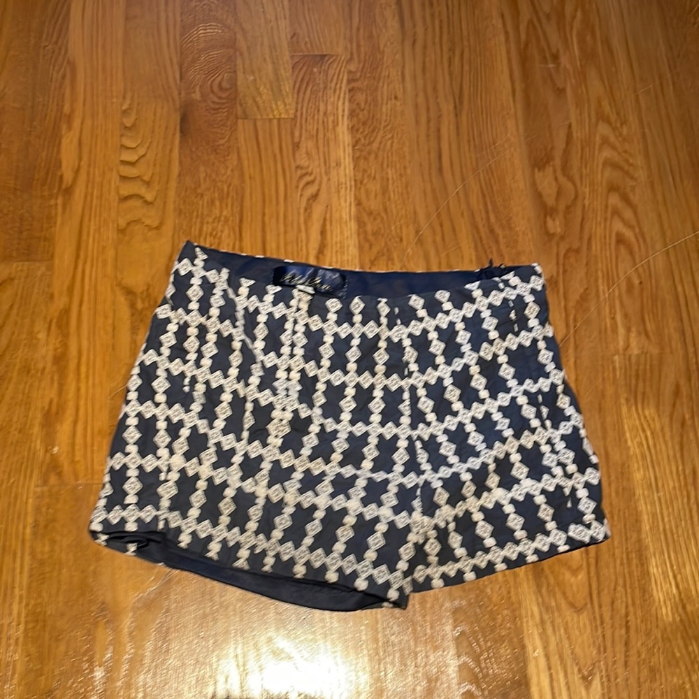 The Blue Rain Blue and White Shorts Women’s Adult size small.